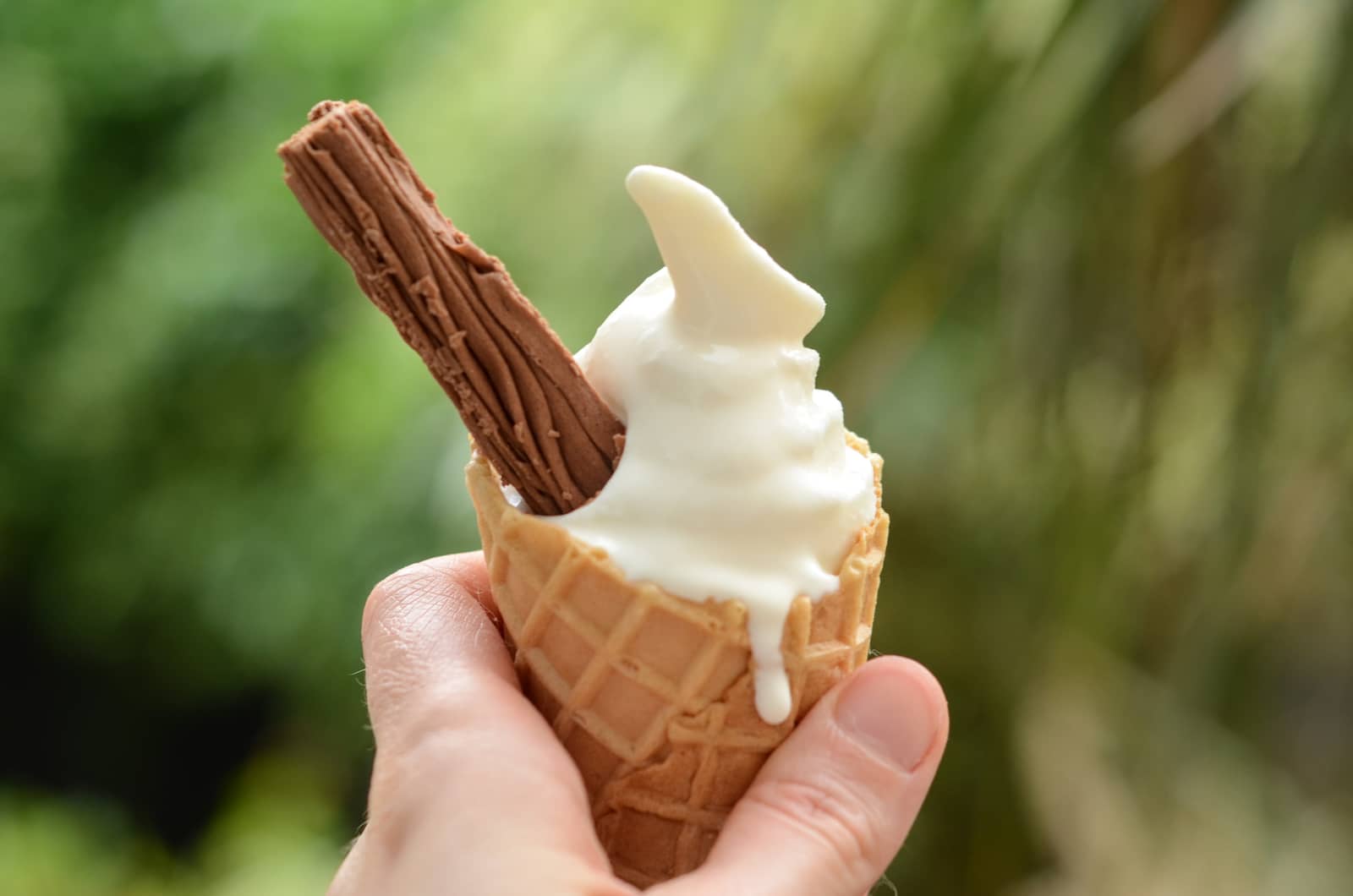 99 ice cream - Glace vanille et chocolat friable, un classique