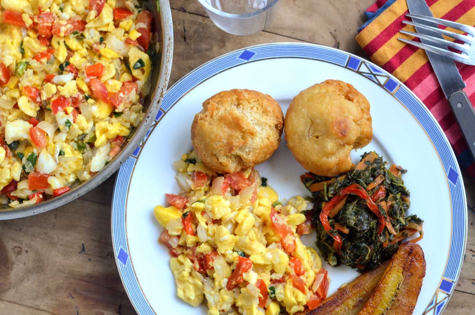 Ackee and saltfish