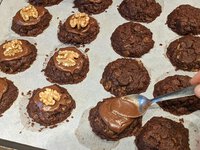 Illustration de la recette de Afghan biscuits