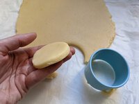 Illustration de la recette de Alfajores de maicena