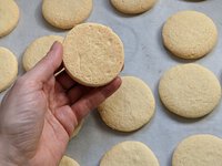 Illustration de la recette de Alfajores de maicena