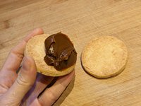 Illustration de la recette de Alfajores de maicena