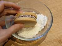 Illustration de la recette de Alfajores de maicena