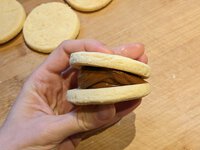 Illustration de la recette de Alfajores de maicena