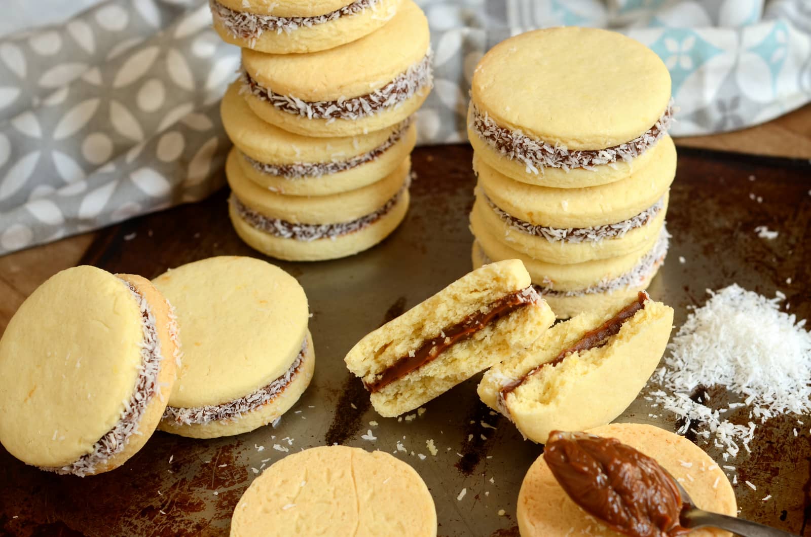 Alfajores de maicena