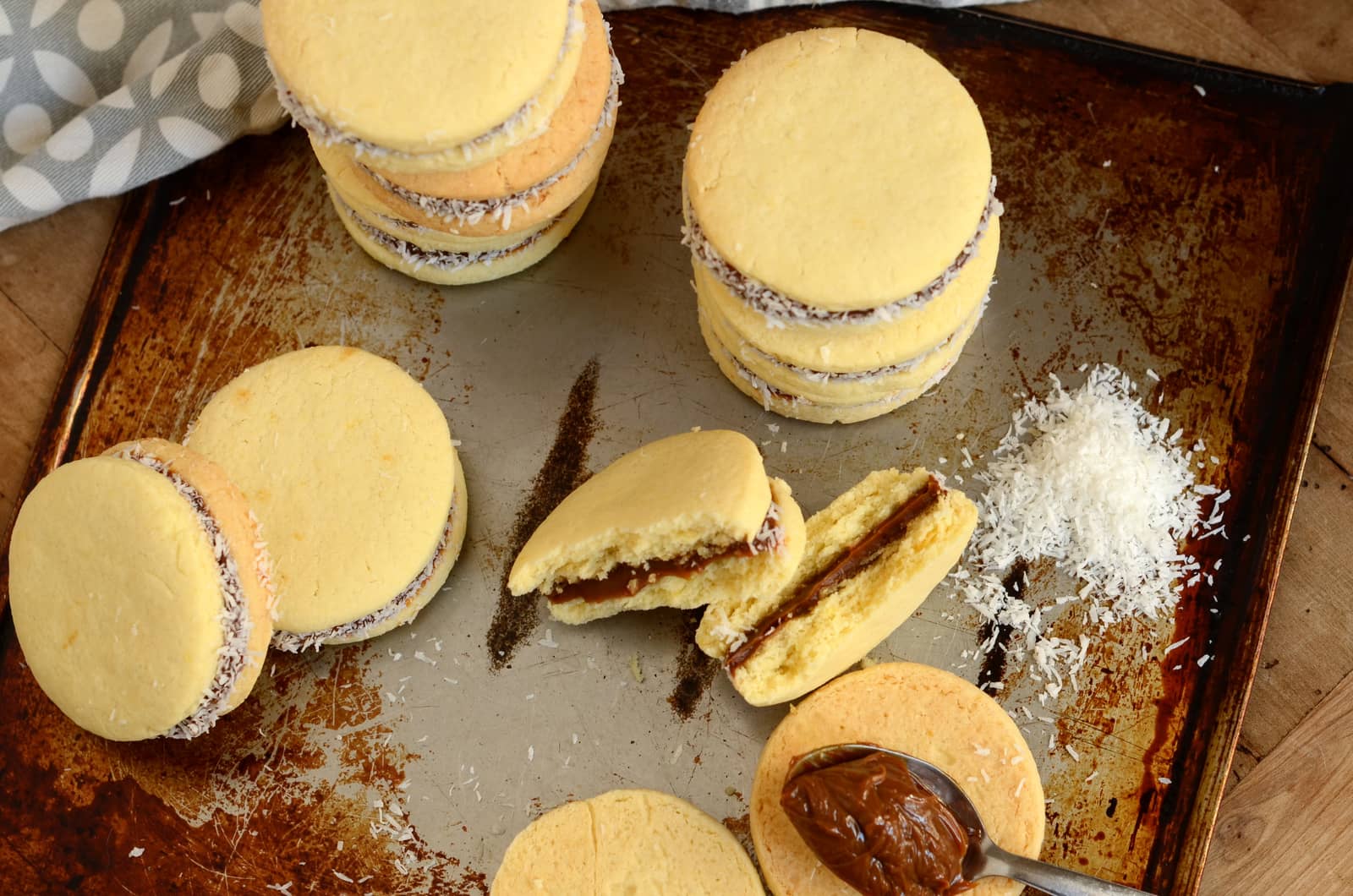 Alfajores de maicena