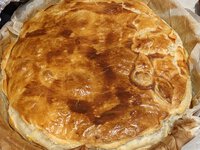 Illustration de la recette de Bacon and egg pie