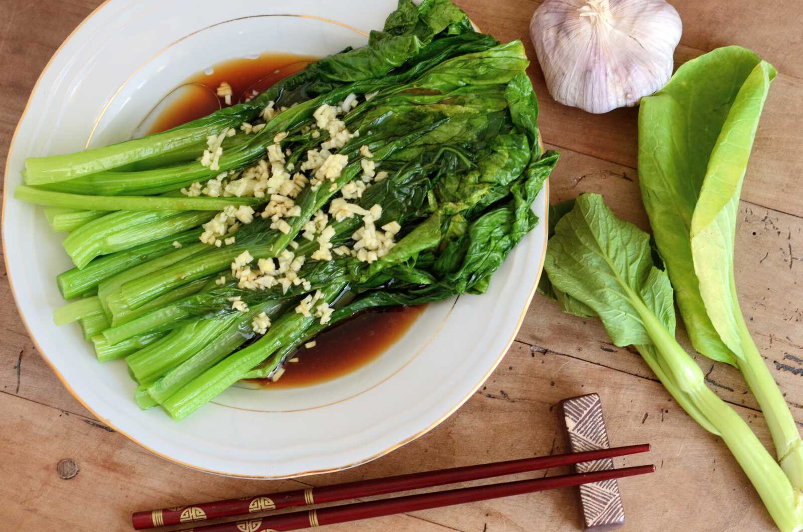 La recette facile de Bok Choy à la sauce aux huîtres!