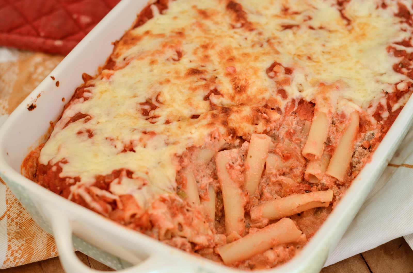 Baked ziti