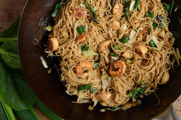 Bihun goreng
