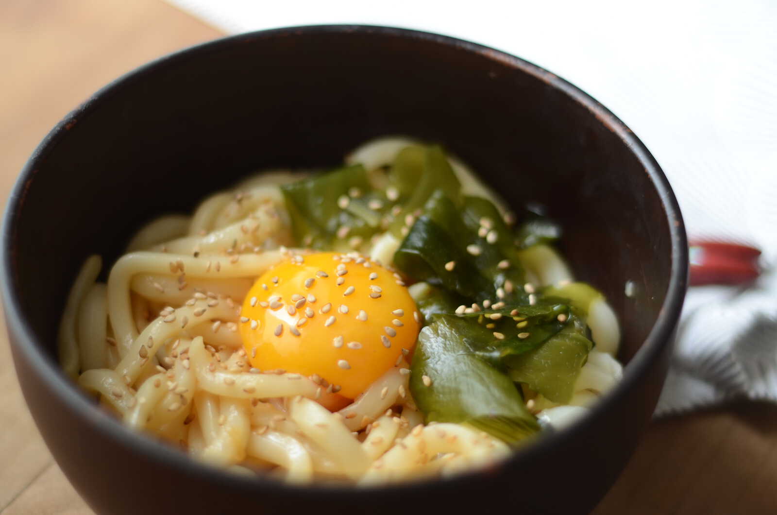 Nouilles udon maison (comme au Japon!) - Pich à la fraise