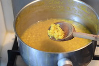 Illustration de la recette de Cholar dal