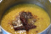 Illustration de la recette de Cholar dal