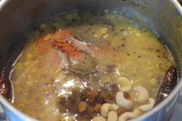 Illustration de la recette de Cholar dal