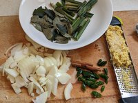 Illustration de la recette de Cikan kariya