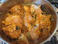 Illustration de la recette de Cikan kariya