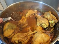 Illustration de la recette de Cikan kariya