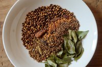 Illustration de la recette de Cikan kariya