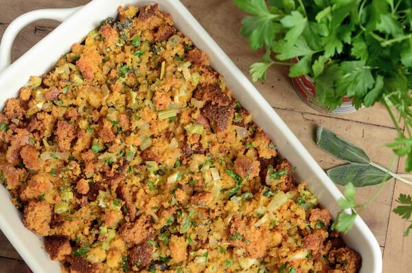 Cornbread dressing