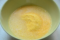 Illustration de la recette de Cornmeal porridge