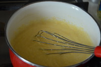 Illustration de la recette de Cornmeal porridge