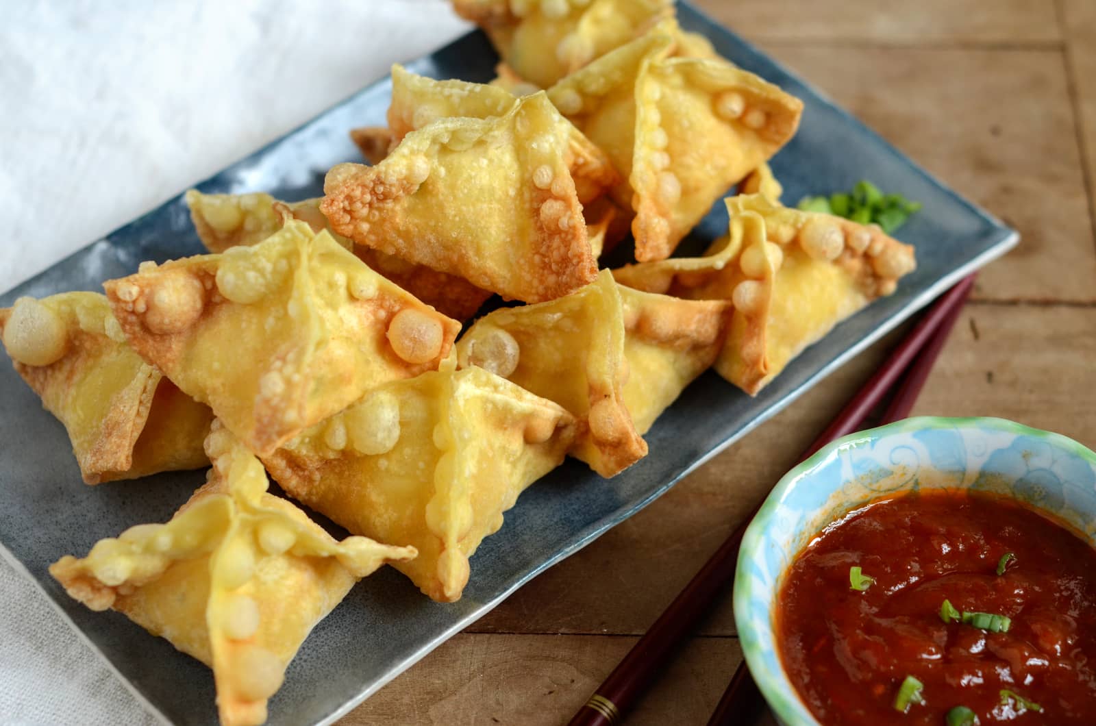 Crab rangoon