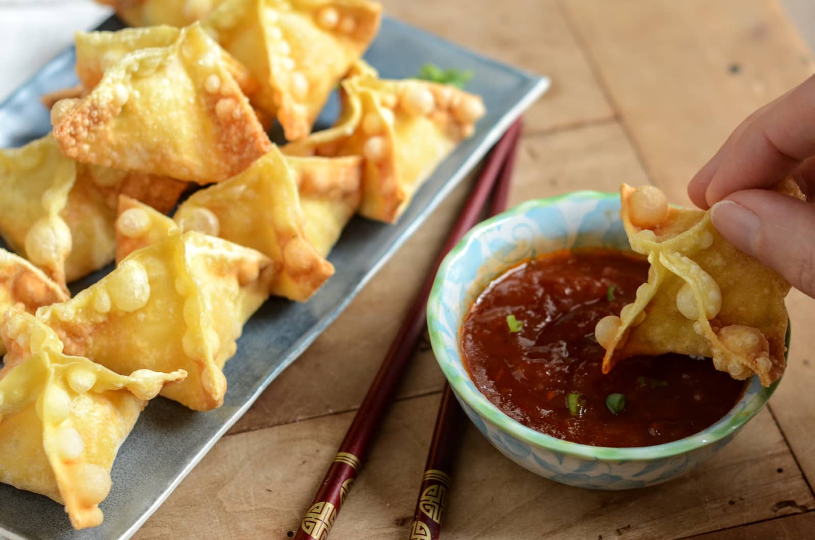 Crab rangoon