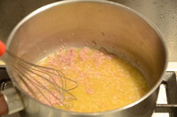 Illustration de la recette de Croquetas de pollo y jamón