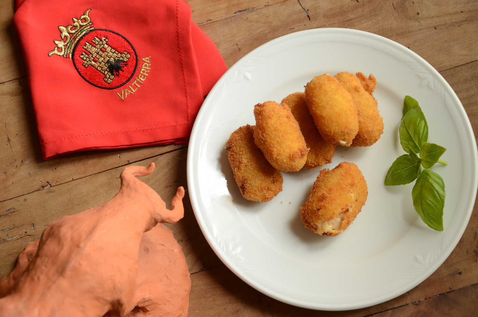 Croquetas de pollo y jamón