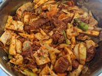 Illustration de la recette de Dakgalbi