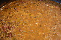 Illustration de la recette de Dal makhani