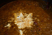 Illustration de la recette de Dal makhani