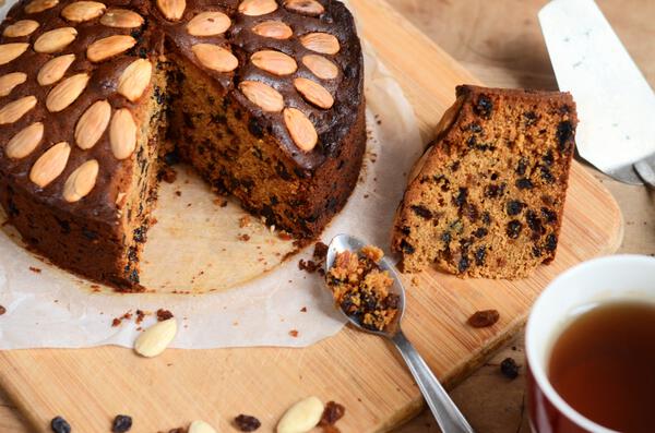 Dundee cake