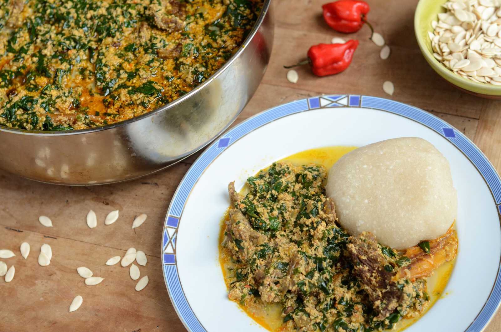 Egusi soup