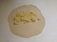 Illustration de la recette de Empanadas de manjar