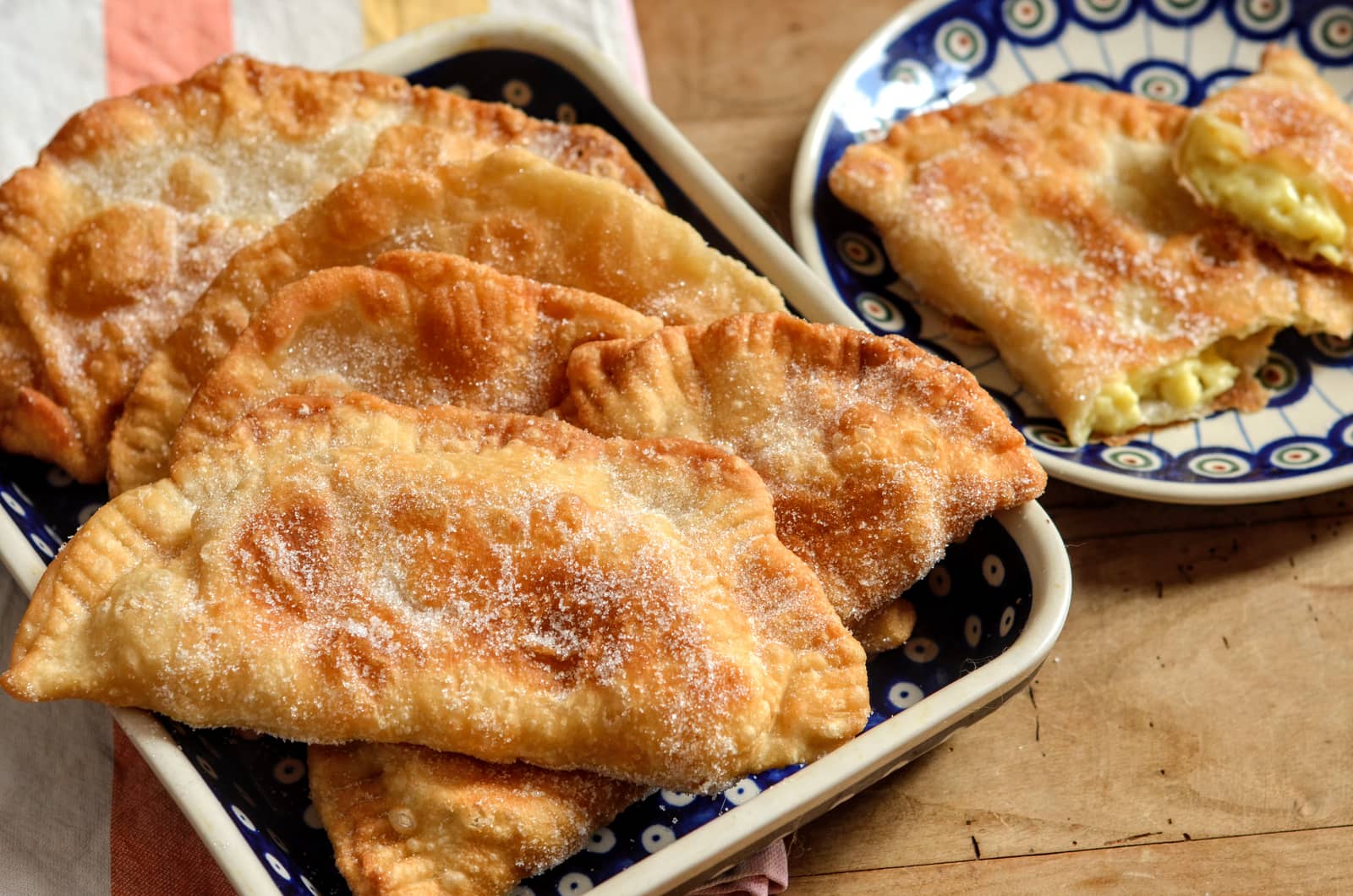 Empanadas de manjar