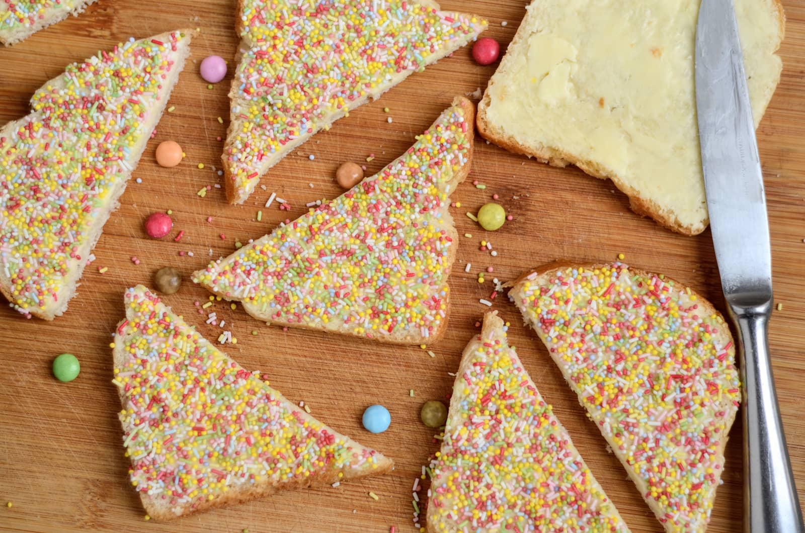 Fairy bread