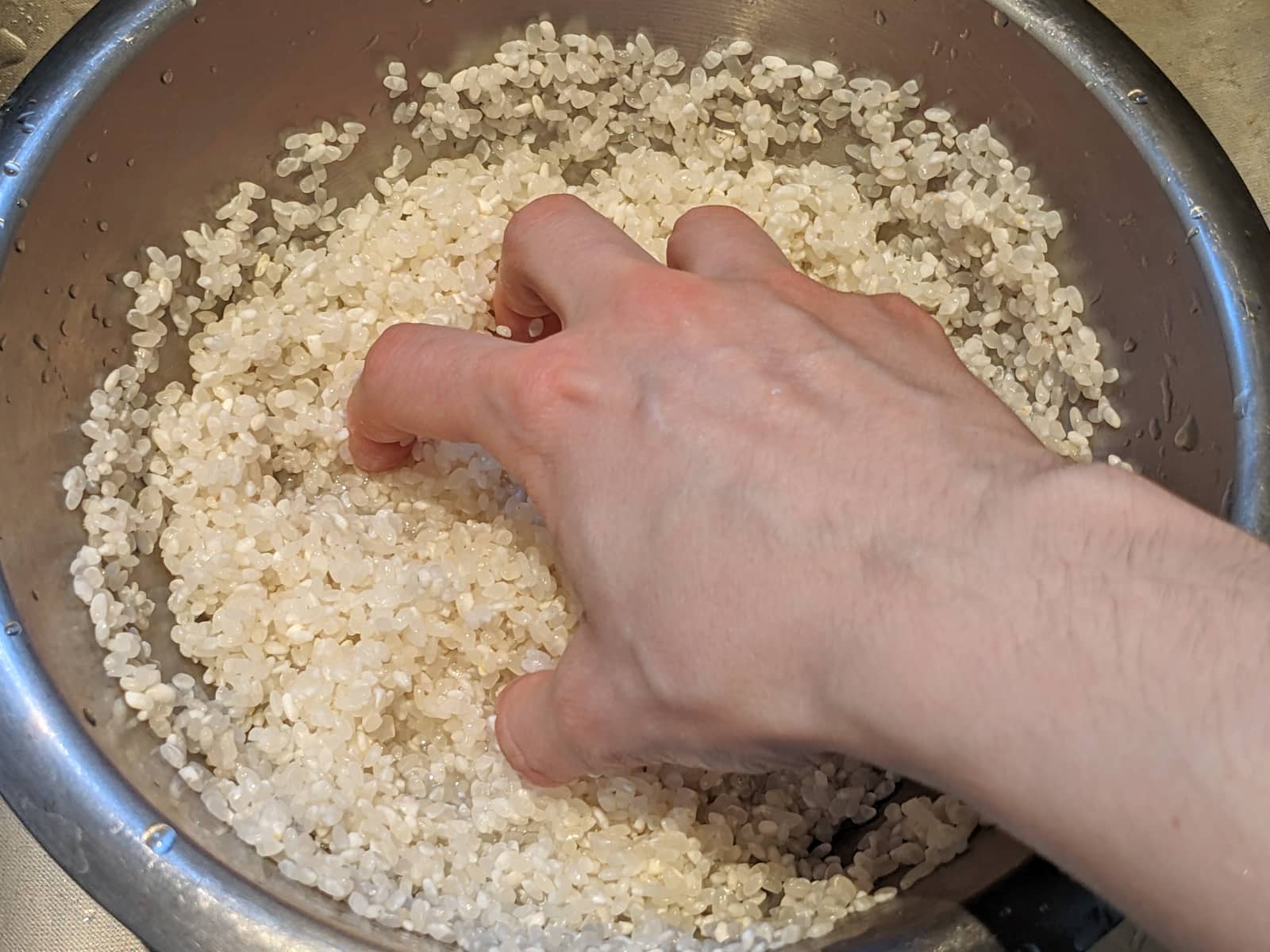 Riz Japonais Gohan version Rice-cooker - Le grand méchant cook !