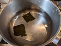 Illustration de la recette de Goma tōnyū nabe