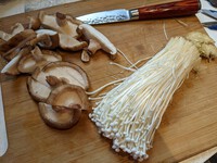 Illustration de la recette de Goma tōnyū nabe