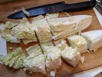 Illustration de la recette de Goma tōnyū nabe