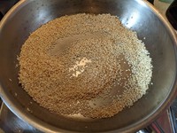 Illustration de la recette de Goma tōnyū nabe