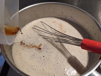 Illustration de la recette de Goma tōnyū nabe