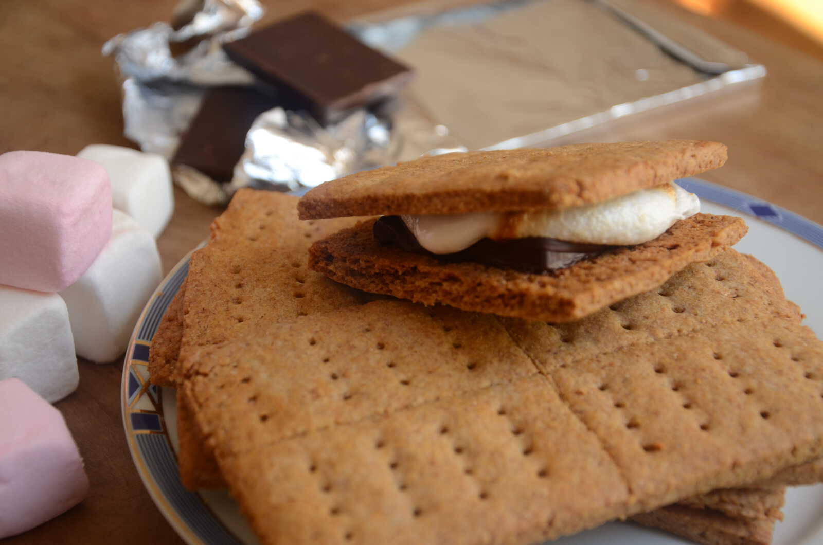 Graham Crackers et S'mores