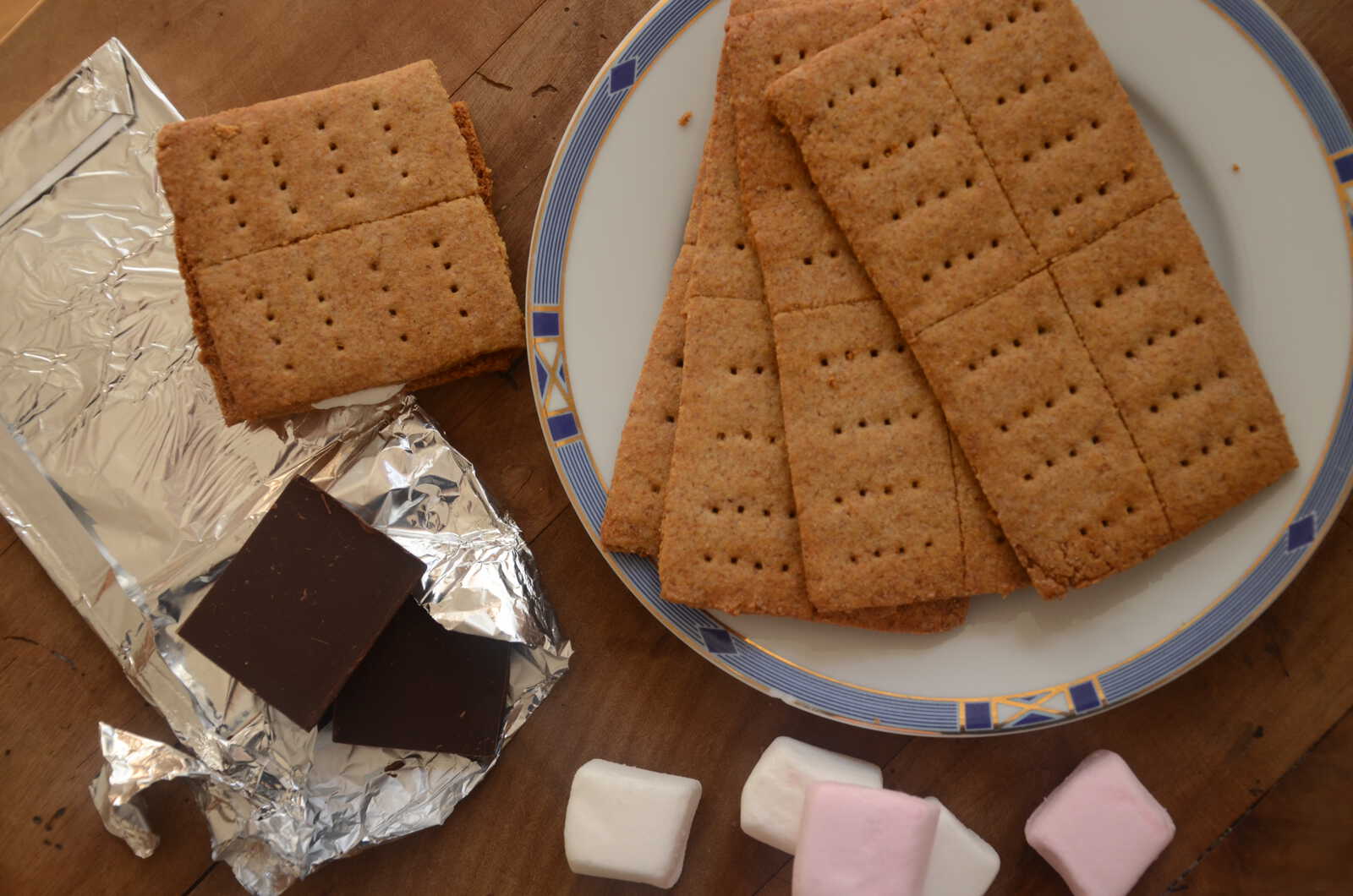 Graham Crackers et S'mores