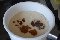 Illustration de la recette de Green banana porridge