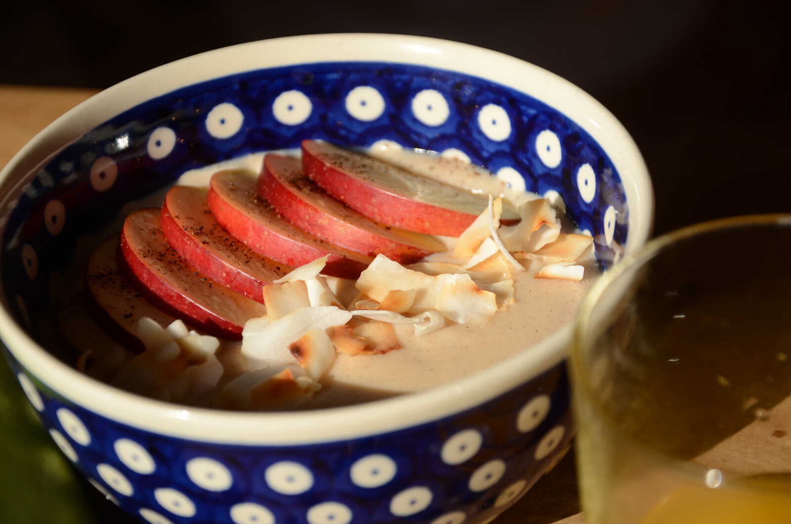 Green banana porridge