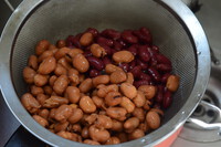 Illustration de la recette de Kacang pool