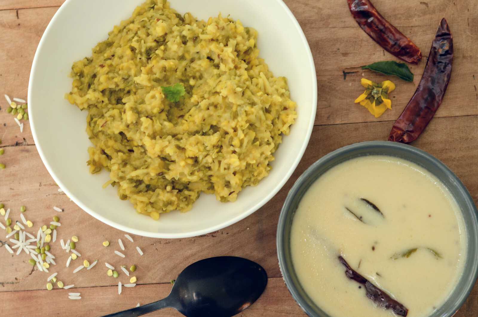 Kadhi khichdi