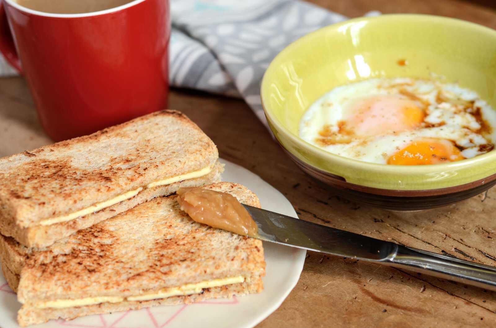 Kaya toast